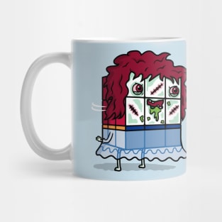 Possessed Cube! Mug